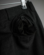 "GIORGIO ARMANI" LE COLLEZIONI line classical tailoring set up