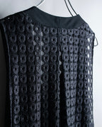 "LIMI feu" Layered embroidered sleeveless dress