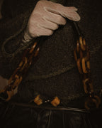 –SPECIAL– "MIU MIU"
Early 2000s bakelite effect chain frame bag