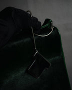 “GUCCI“ 90’s-00’s pony hair structured shoulder bag