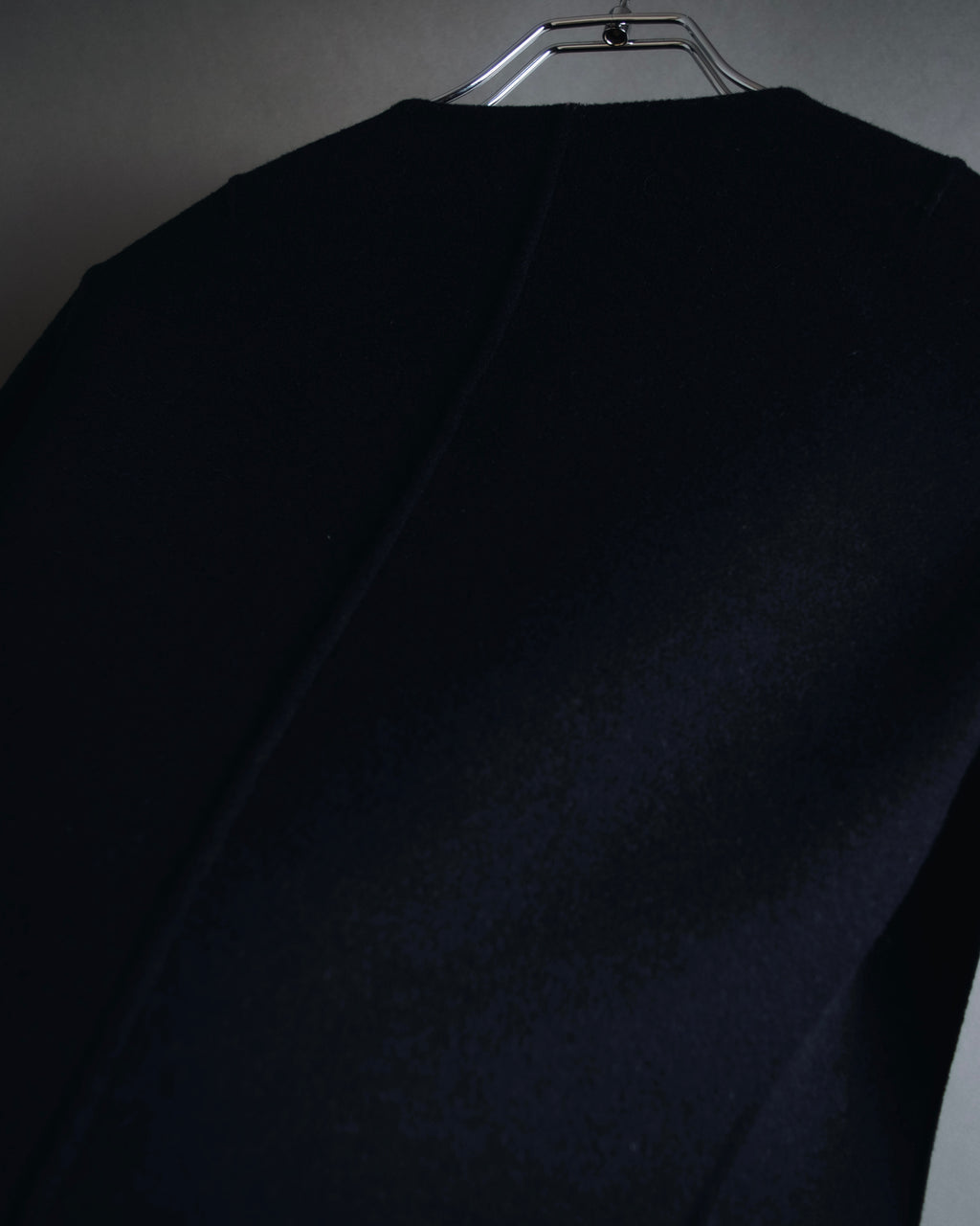 "WEEKEND MaxMara" 2010’s plaid virgin wool collarless jacket