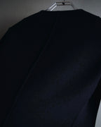 "WEEKEND MaxMara" 2010’s plaid virgin wool collarless jacket