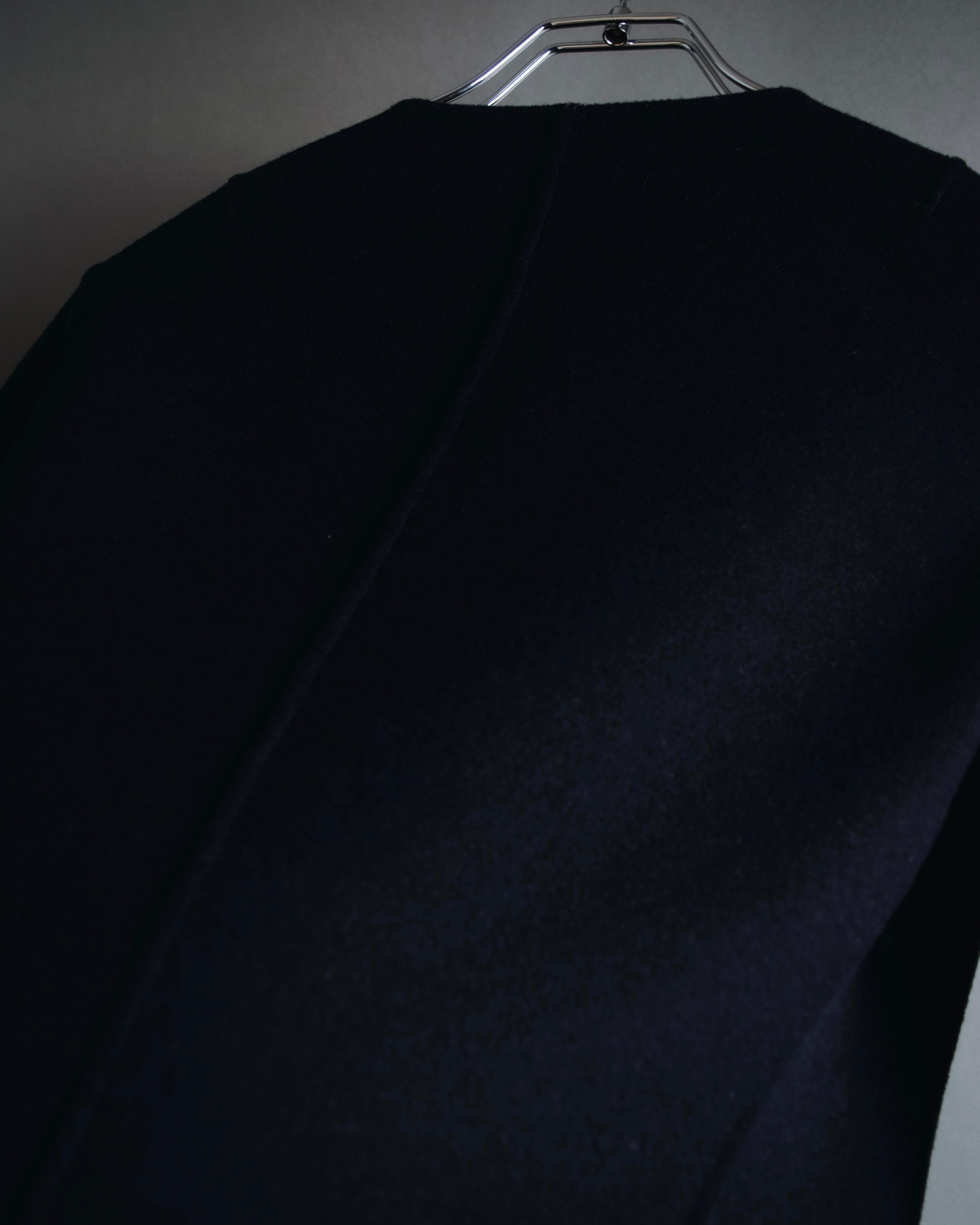 "WEEKEND MaxMara" 2010’s plaid virgin wool collarless jacket