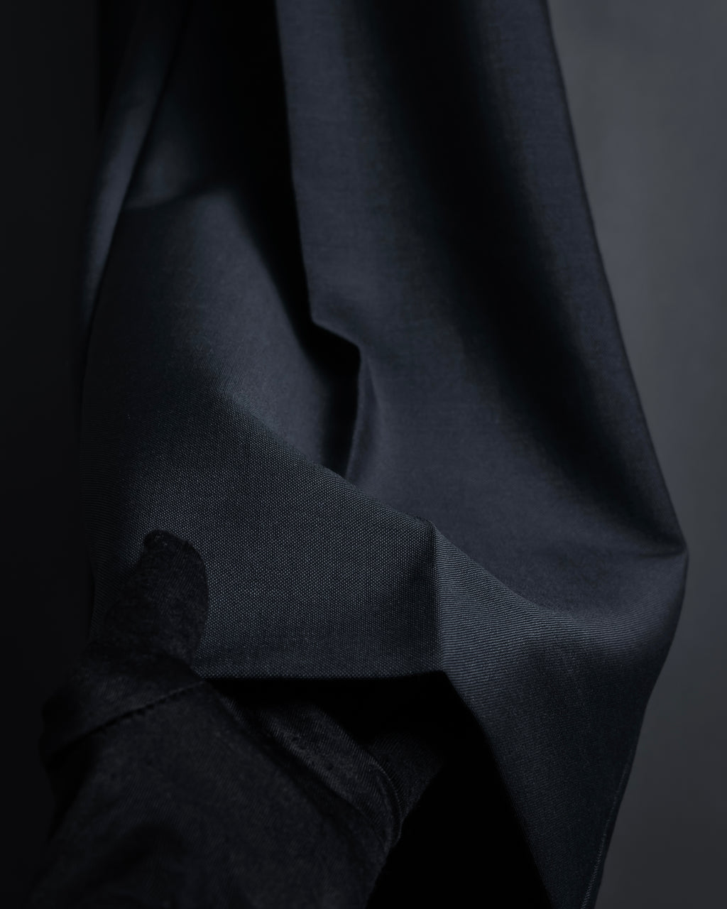 "Acne Studios" Button fly design wide straight slacks