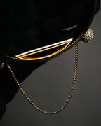 “Chloe” 2010’s crystal sphere chain bangle