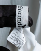 “Ground Y” Detachable designed long pullover