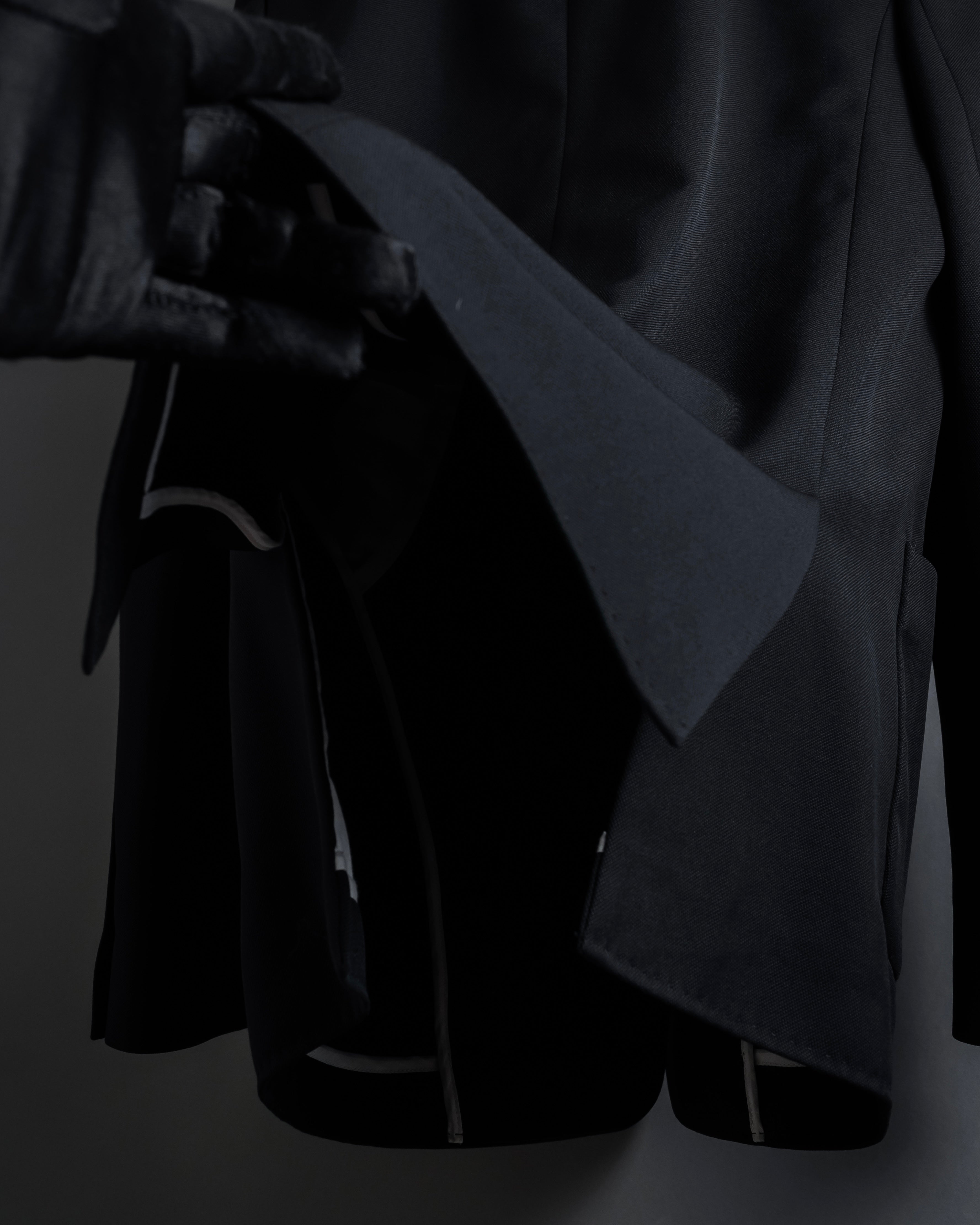 "Acne Studios"  Structured details Wide tailored jacket