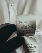"Christian Dior" 10's Clean cotton dress shirt