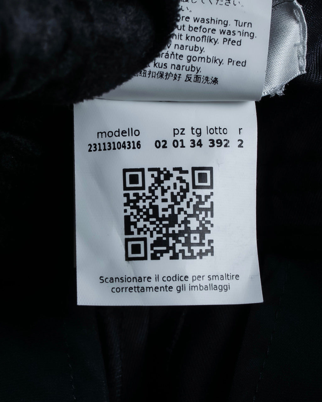 "Max Mara" Belted design super wide pants