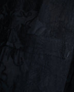 "Olivier Theyskens" Jacquard metal parts design sleeveless dress