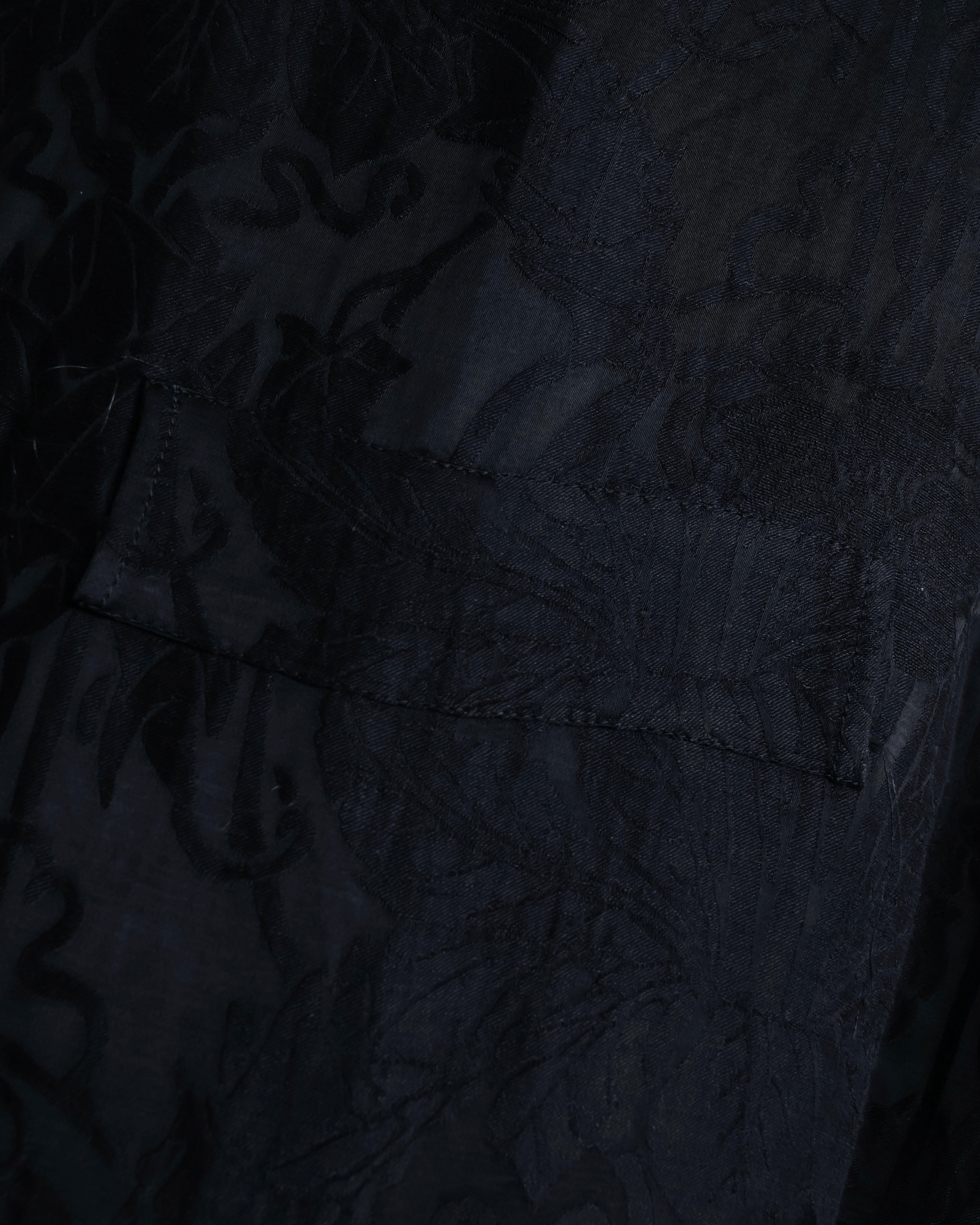 "Olivier Theyskens" Jacquard metal parts design sleeveless dress