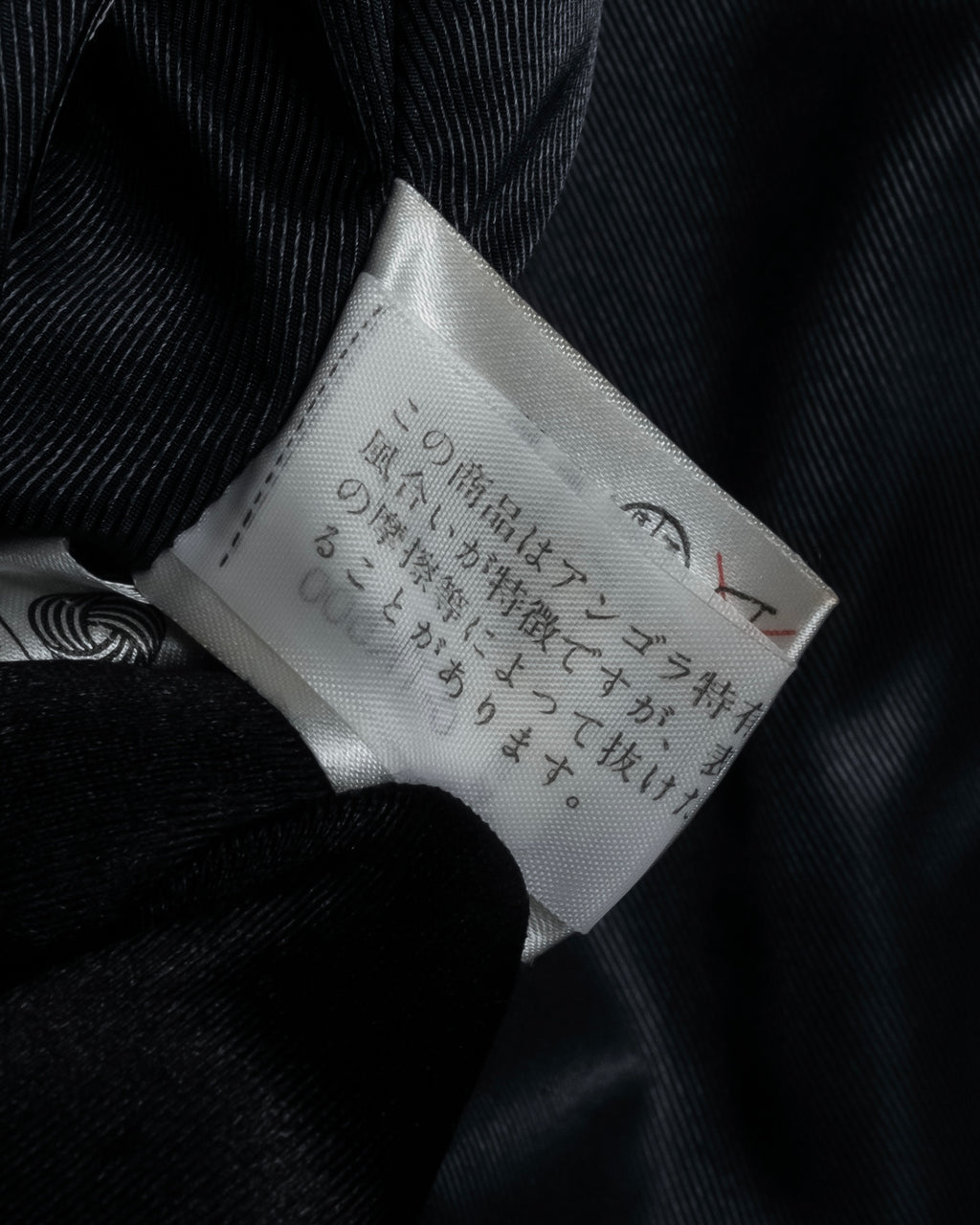 “SOPRANI DONNA” Tailored double-breasted long coat