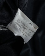 “SOPRANI DONNA” Tailored double-breasted long coat