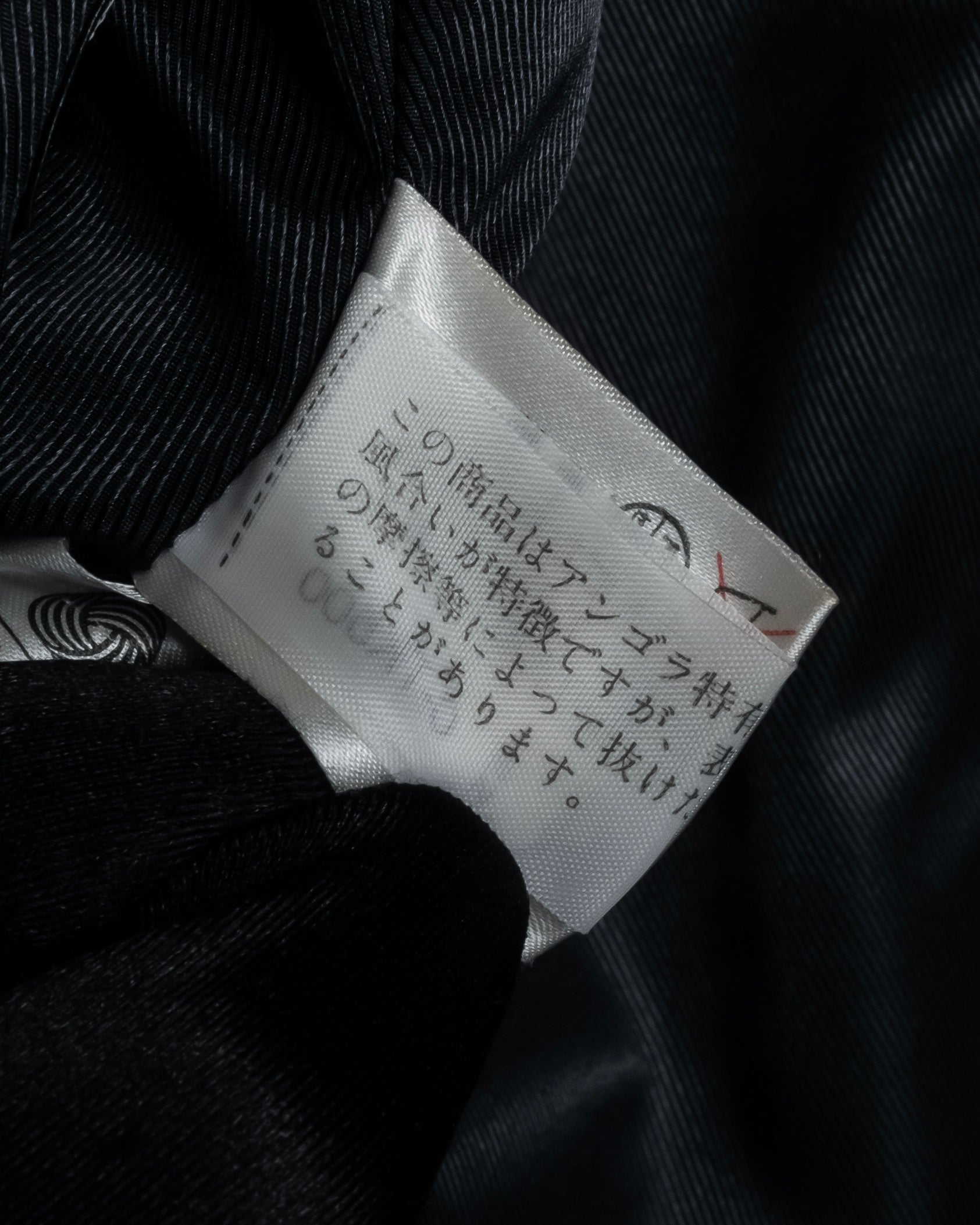 “SOPRANI DONNA” Tailored double-breasted long coat