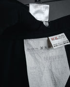 "GIORGIO ARMANI" 90’s Minimalist straight-leg virgin wool slacks