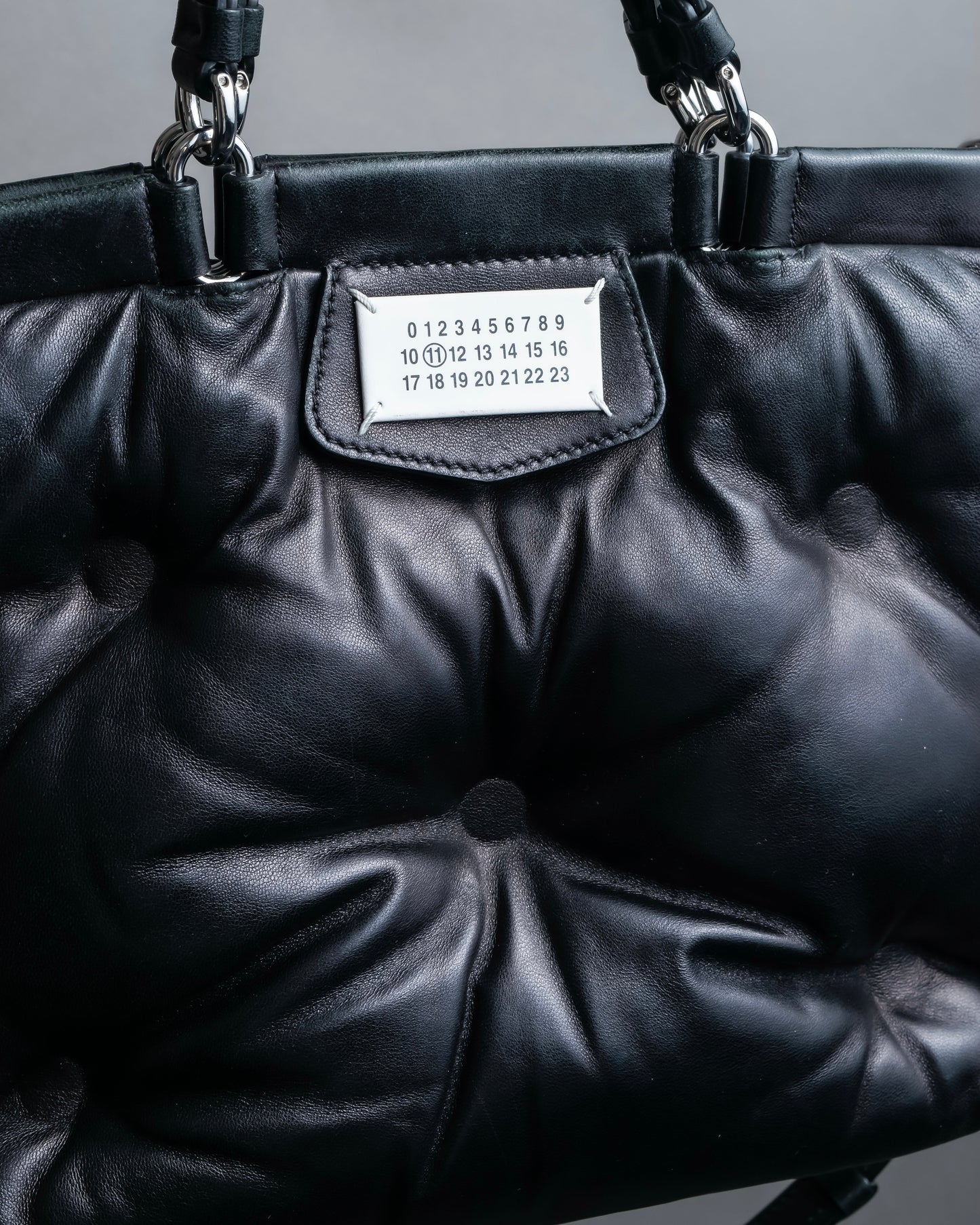 "MAISON MARGIELA" Glam slam 2way hand bag