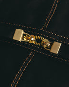 "Valerio Valeriani" 00's-10's Convertible leather Boston bag