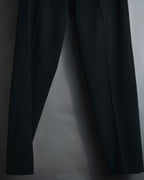 "PRADA" 1994AW Stretch polyester tailored suit