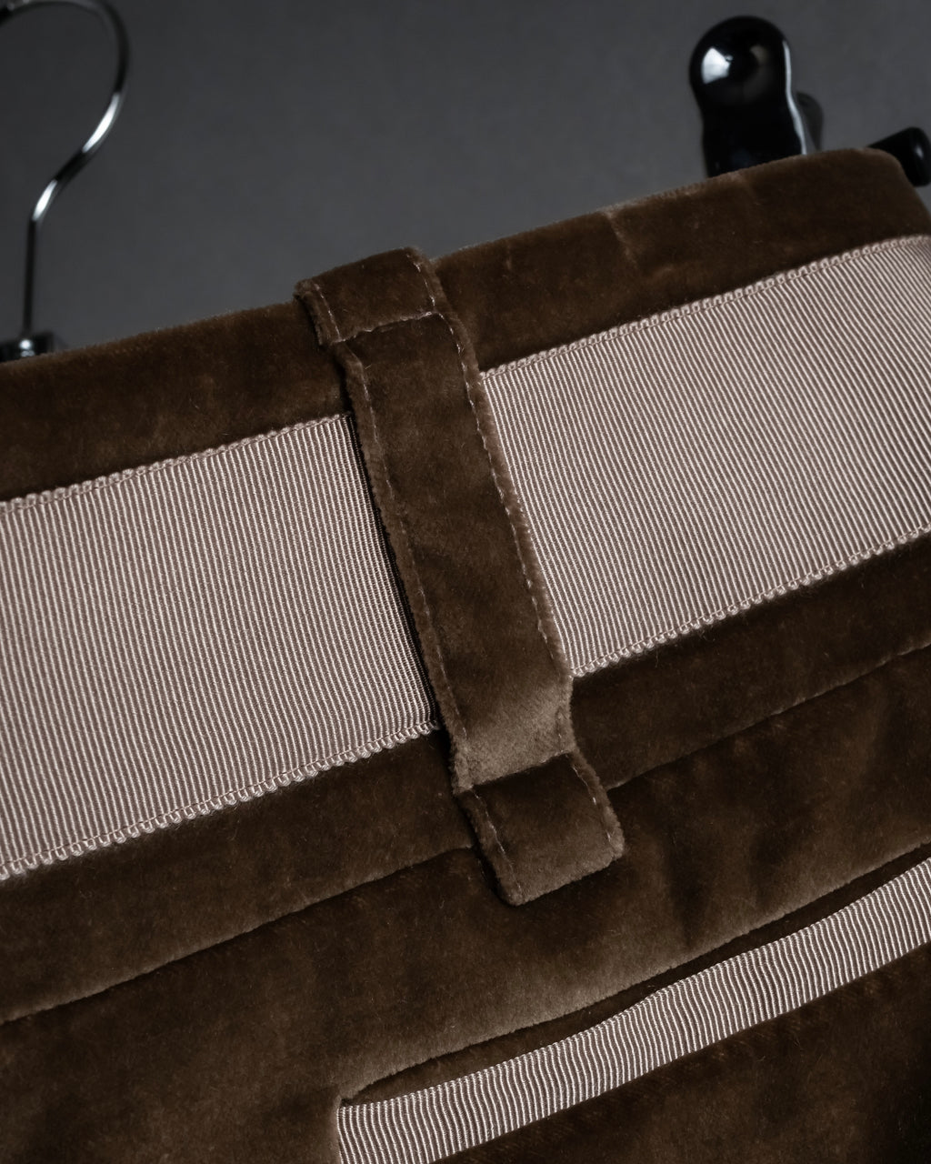 "CELINE" 1999-2003 low-rise flared stretch slacks