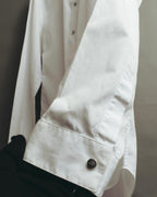 "Christian Dior" 10's Clean cotton dress shirt
