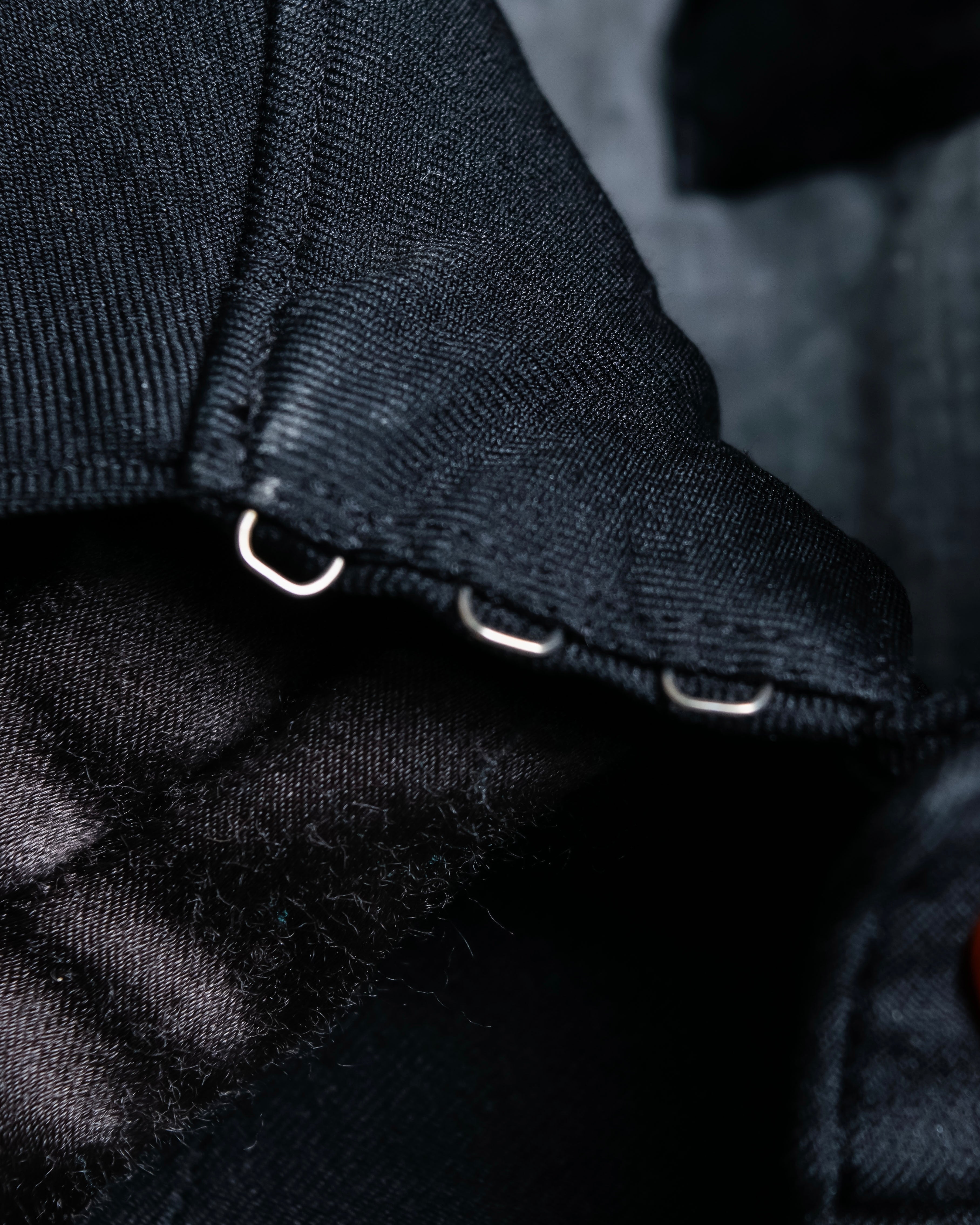 "COMME des GARCONS
COMME des GARCONS" 6 button detail raw edge jacket