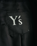 -SPECIAL- "Y’s" 2025's Discharge printed velvet long coat