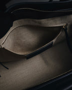 "BALENCIAGA" 2013 Autumn/Winter Padlock All Afternoon Structured Leather Bag