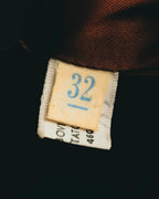 -SPECIAL- “GUCCI” 70’s-80’s Bovine suede bomber jacket