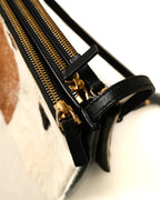 CÉLINE by Phoebe Philo
/ "Trio Small" Shoulder Bag Hair Calf