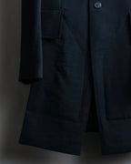 "Y's" 3 button jacket and tapered slacks oversize set up