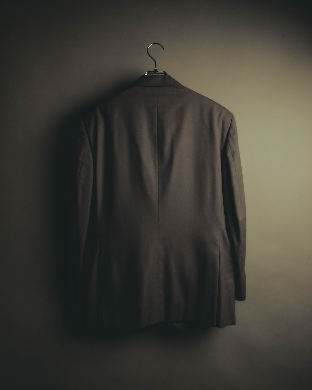 –SPECIAL– "Christian Dior" 80's-90's Classically tailored wool two-piece suit