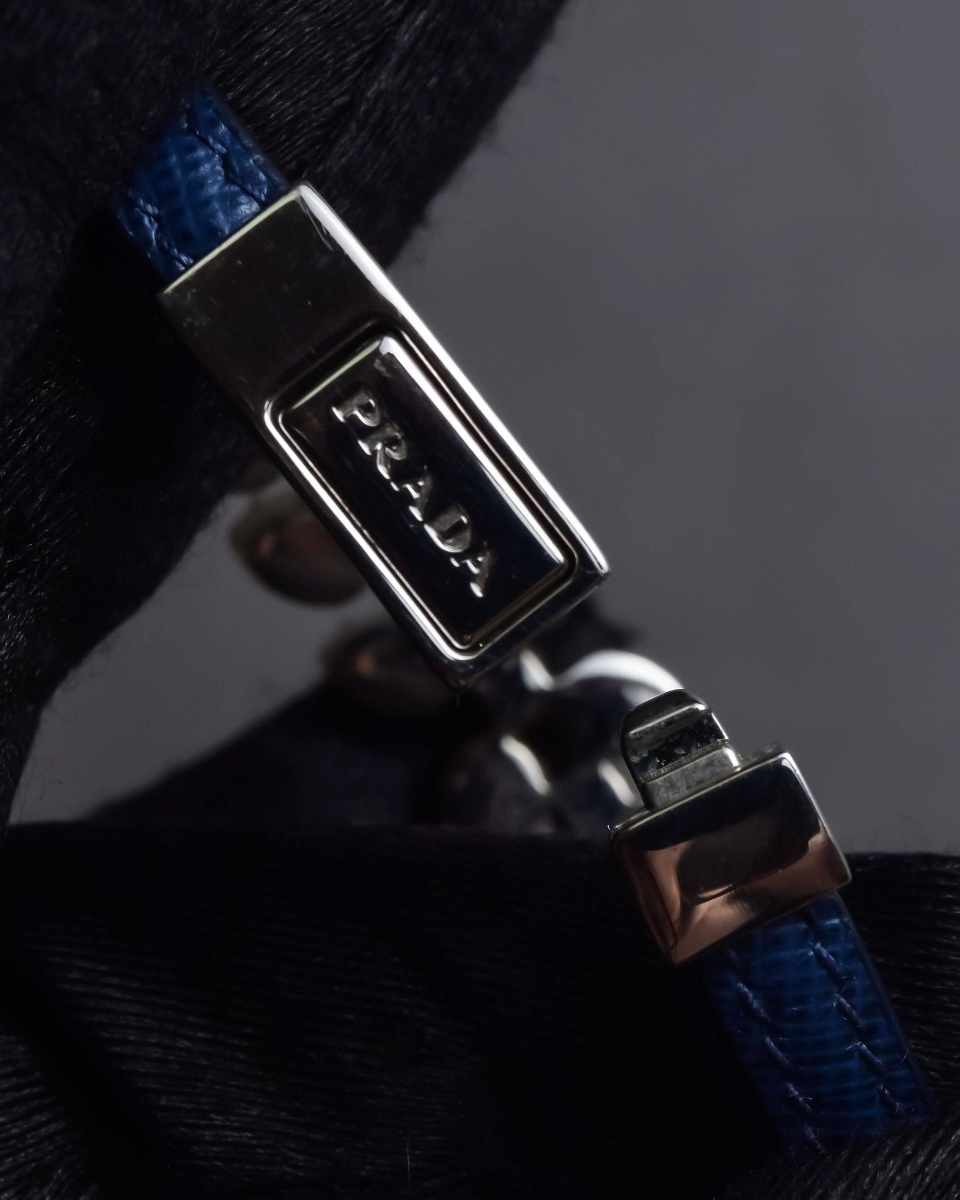 "PRADA" Petal motif crystal bracelet