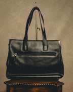 "LOEWE" 90's-00's Classic leather tote bag