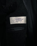 “BALENCIAGA PARIS” 90’s Cashmere blend chesterfield coat