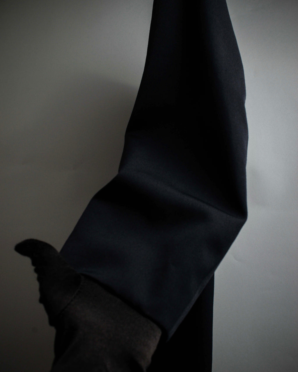 "Y's" 94AW sharp lapel cut design double-breasted jacket