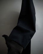 "Y's" 94AW sharp lapel cut design double-breasted jacket