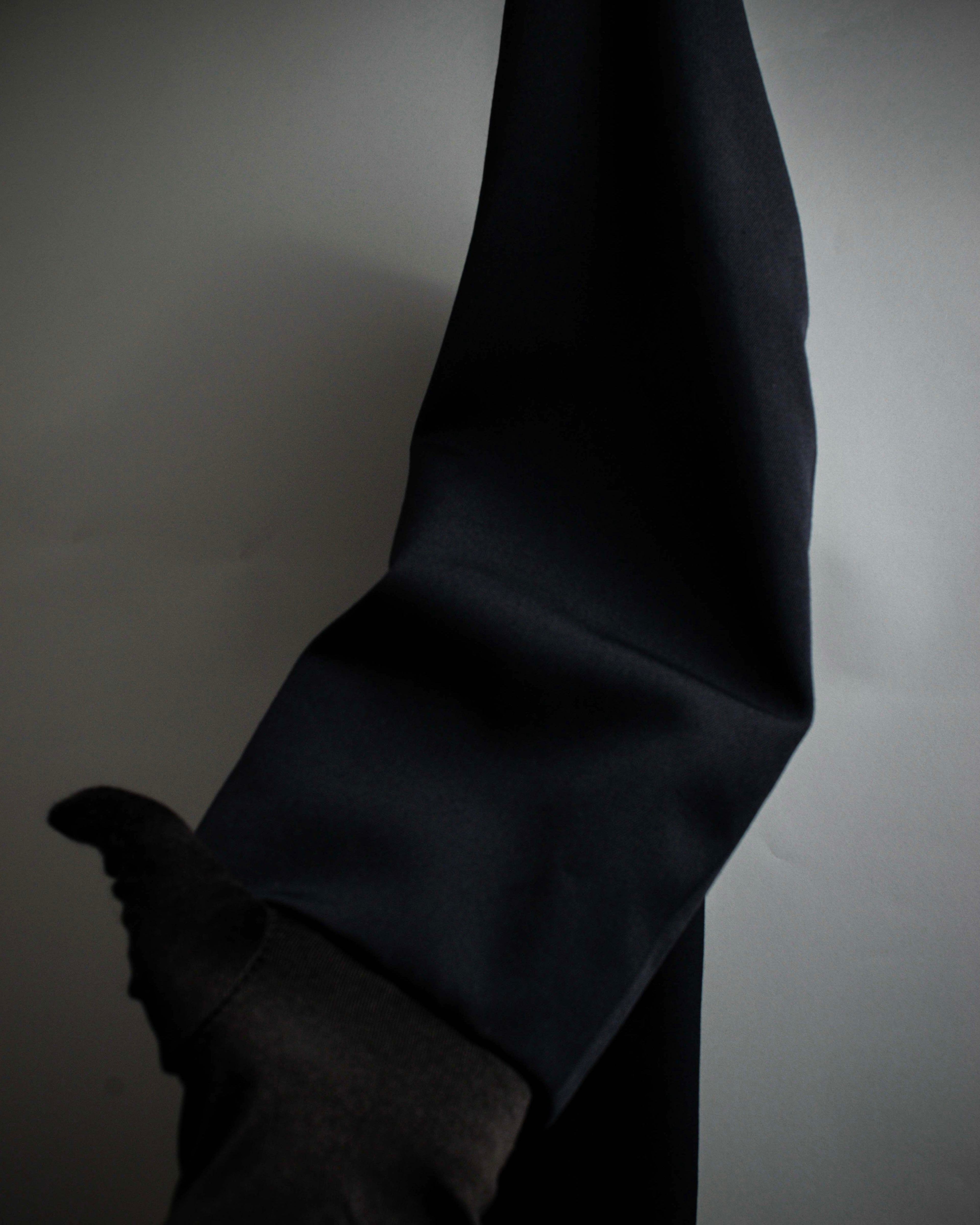 "Y's" 94AW sharp lapel cut design double-breasted jacket