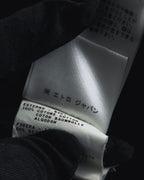 "ETRO" 08AW graphic-lined double-breasted coat