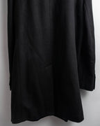 "ARMANI EXCHANGE" Sloth latch design stand color mid-length coat