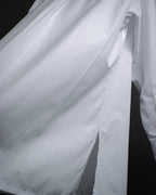 “Y’s” 2020SS Patch pocket long shirt