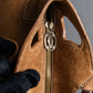 "Cartier"  Marcello de Cartier leather boston bag