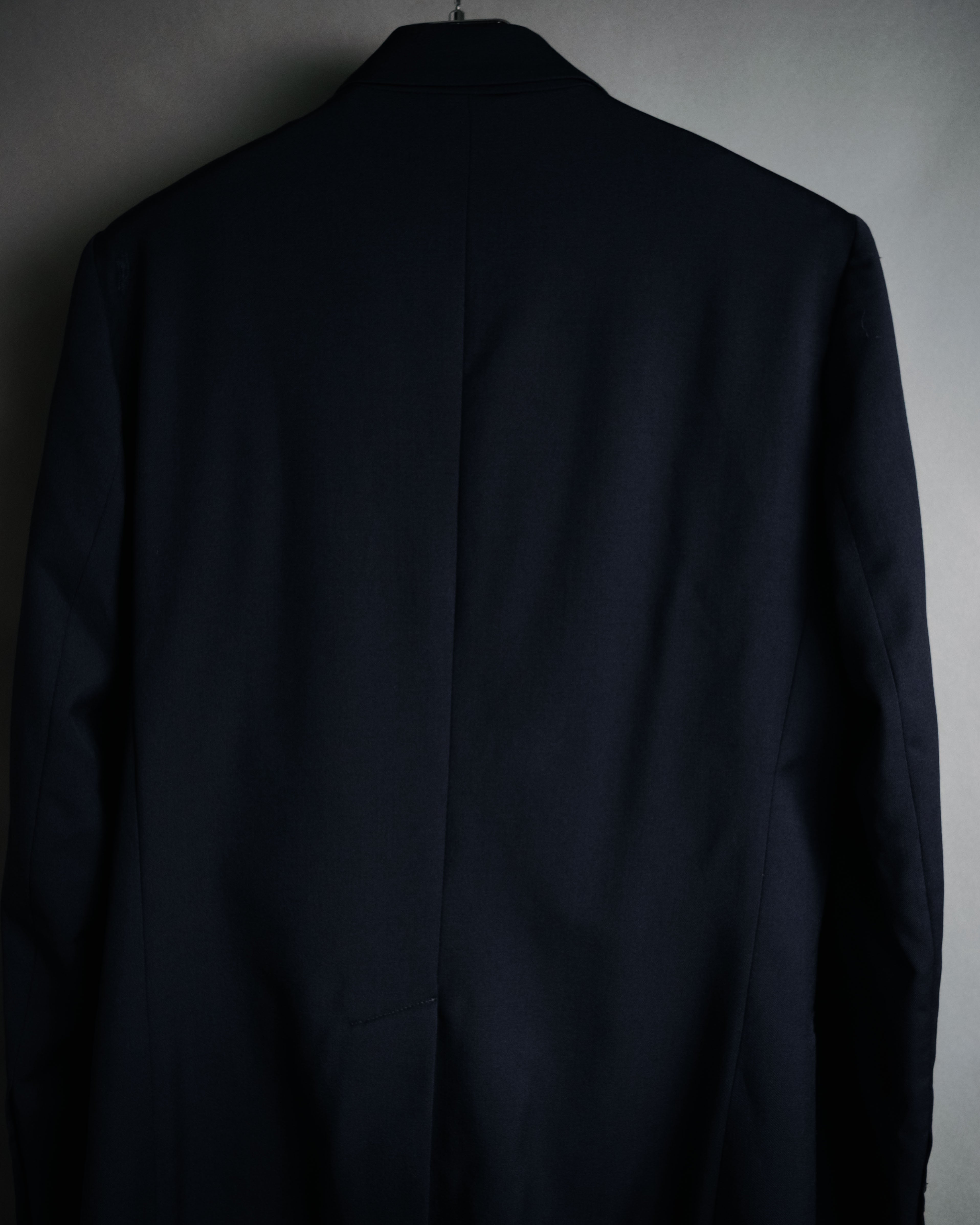 “Maison Martin Margiela” 90’s-00’s reconstructed classic tailored jacket