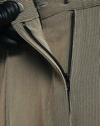 -SPECIAL- “HERMÈS“ Late 90’s-2010’s Fluid striped wide trousers