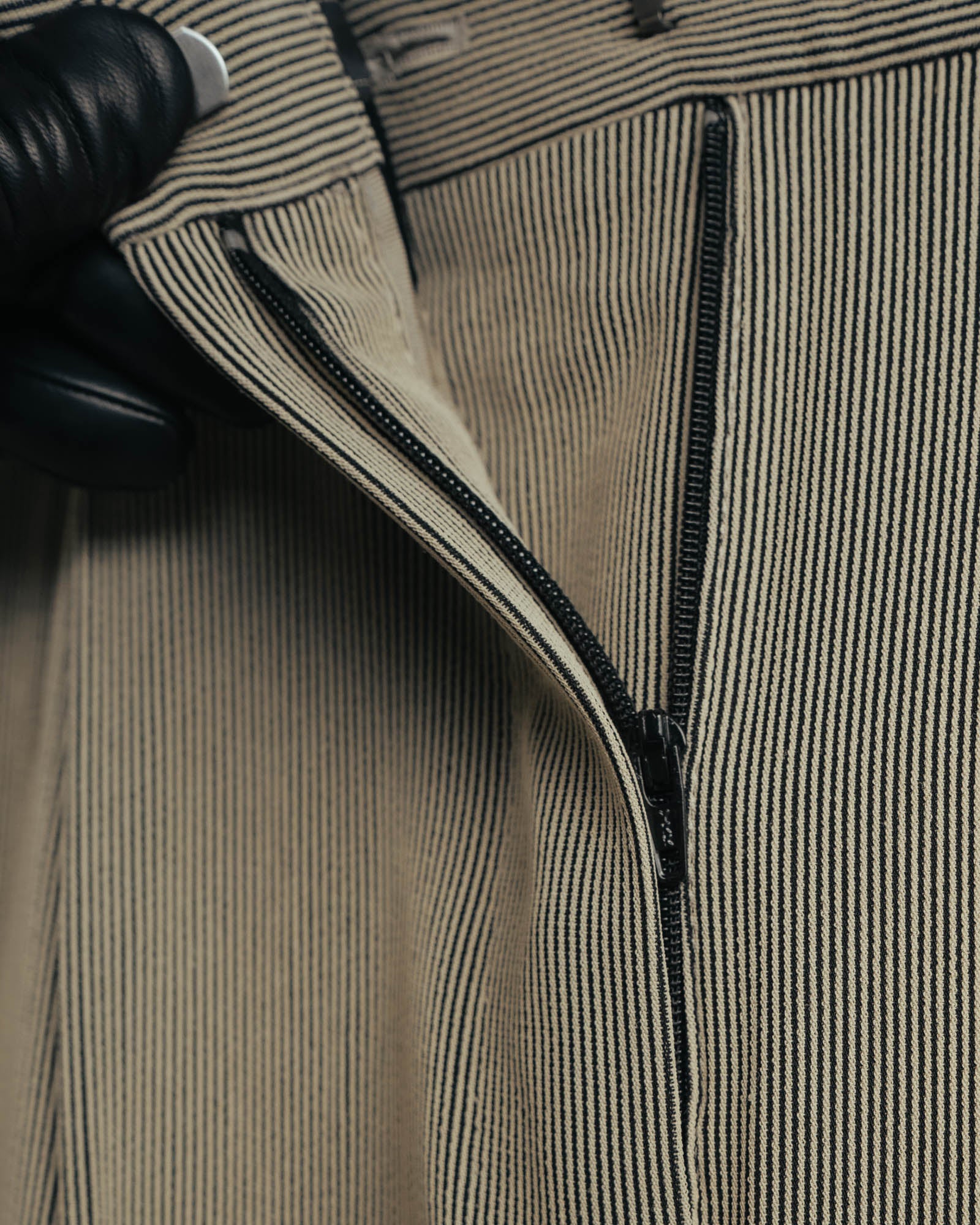 -SPECIAL- “HERMÈS“ Late 90’s-2010’s Fluid striped wide trousers