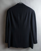 "ARMANI COLLEZIONI" Herringbone weave classical detail set up