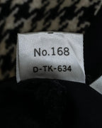 "Valentino Garavani" Houndstooth pattern lace velvet design set up