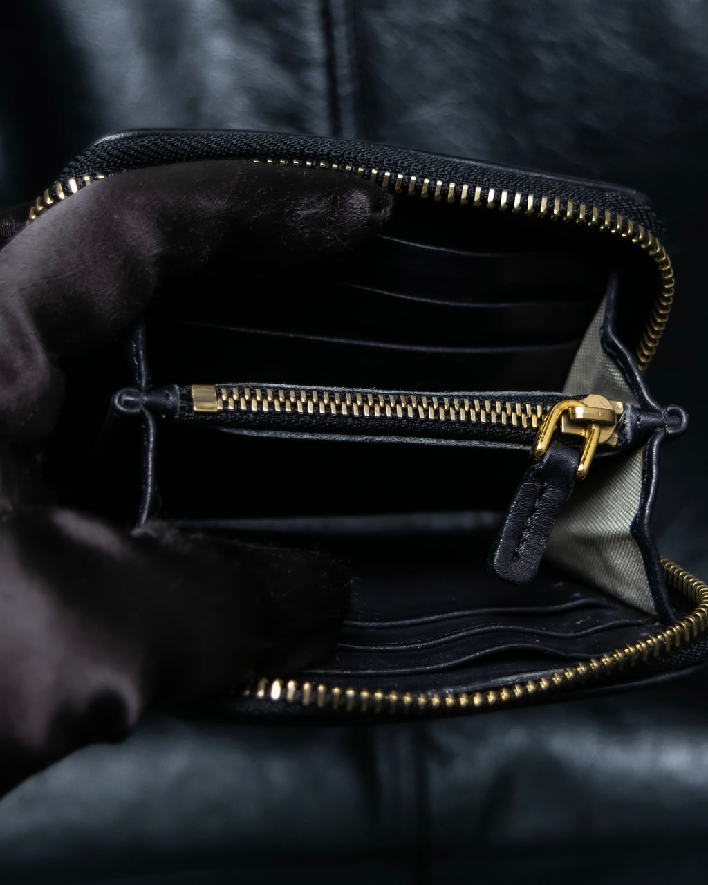 "MARNI" Leaf motif designed wallet