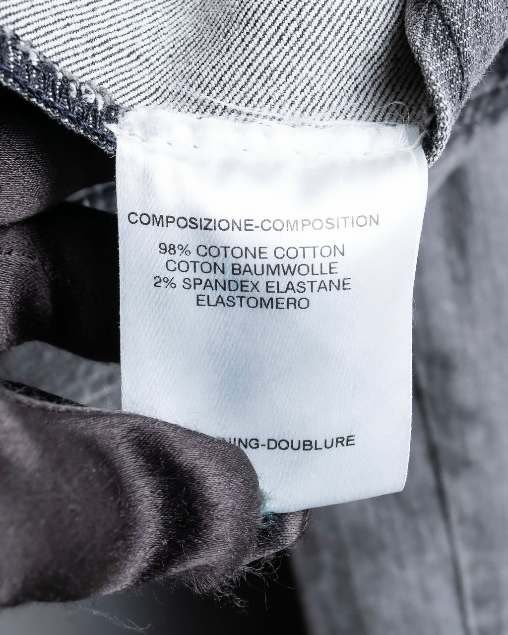 "STELLA McCARTNEY" Multi detail belted denim jacket