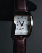 "Jean Paul GAULTIER" Curved Rectangular Dress Watch