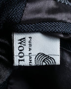 "Vintage oversized single breasted tailored jacket"